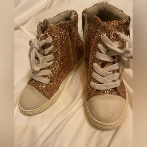 Joyfolie high tops size 2 girls
